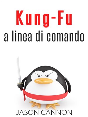 cover image of Kung-Fu A Linea Di Comando